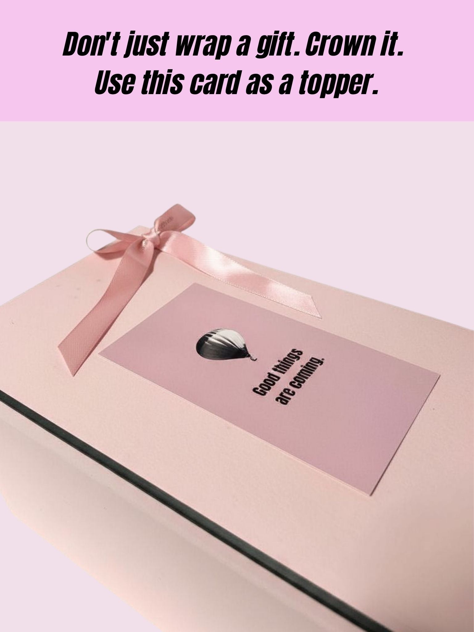 Bad B*tch Energy Affirmation Card Set (with Clips, wooden stand & jute twine)