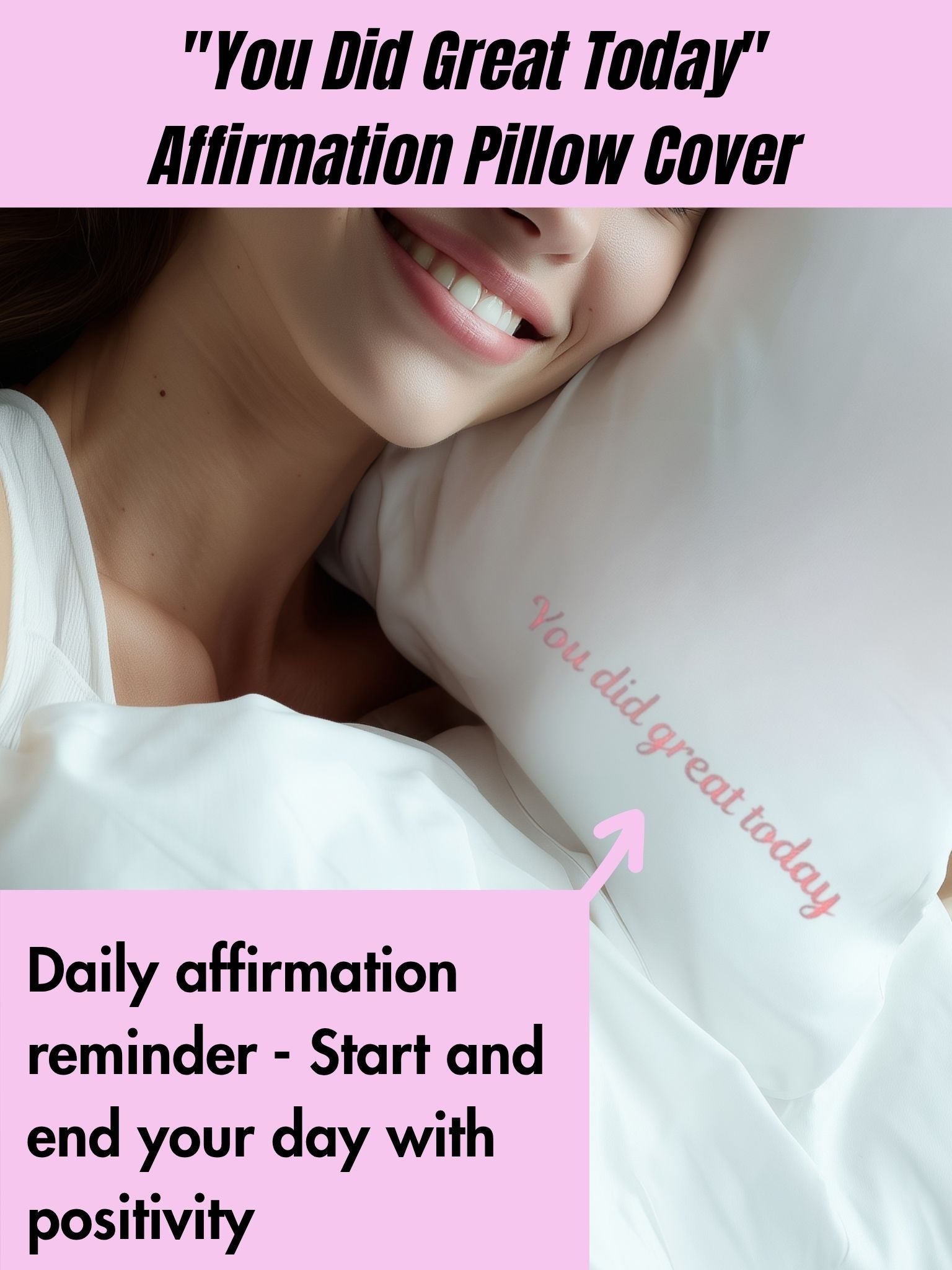 You Did Great Today* Luxury Sleep & Amethyst Affirmation Set