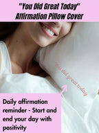 You Did Great Today* Luxury Sleep & Amethyst Affirmation Set