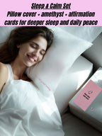 You Did Great Today* Luxury Sleep & Amethyst Affirmation Set
